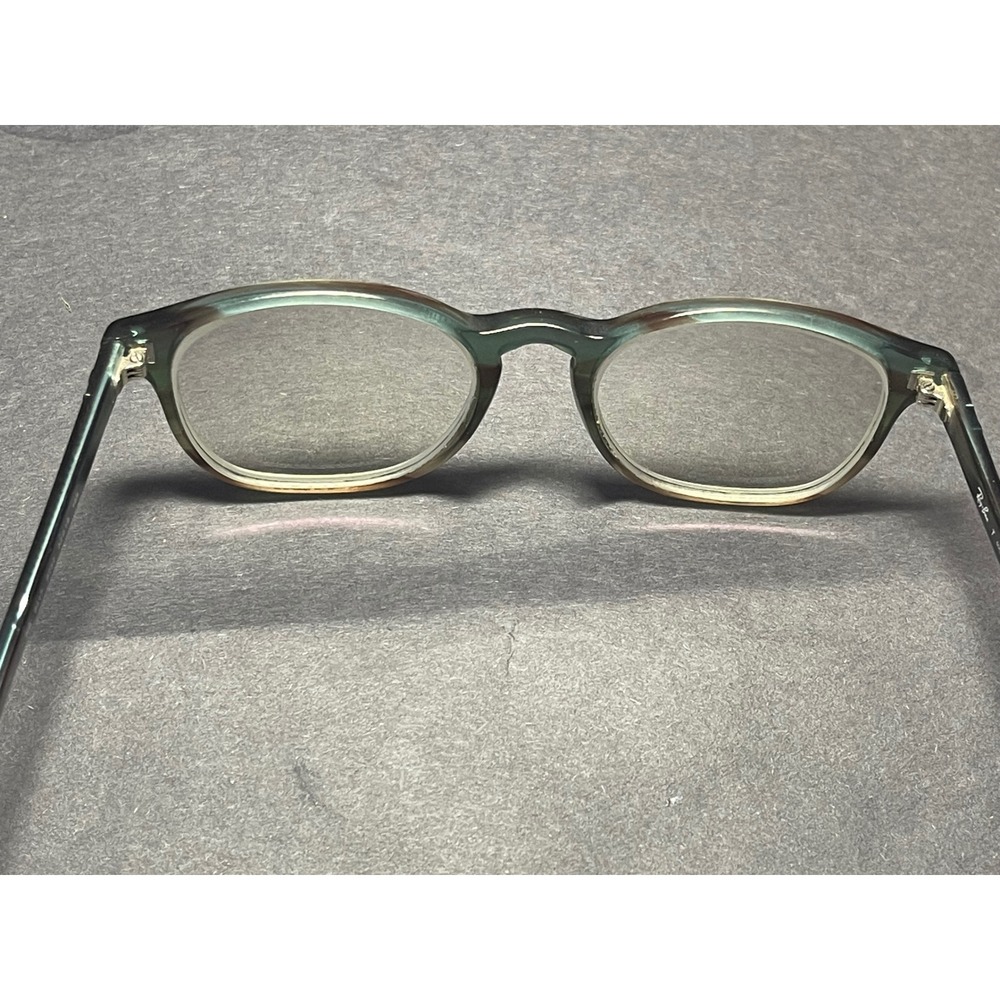 Ray-Ban RB 5417 8252 Green Brown Gradient Phantos Frames 52-19 145 - Picture 6 of 12